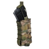 Подсумок одинарный для магазина АК/AR. Мультикам.