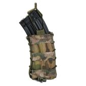 Подсумок одинарный для магазина АК/AR. Мультикам.