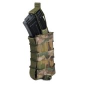 Подсумок одинарный для магазина АК/AR. Мультикам.