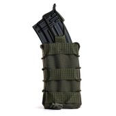 Підсумок одинарний для магазину АК/AR. Олива.