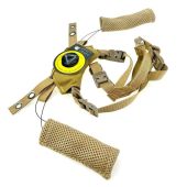Підвісна система WENDY Cam Fit Койот Fast, Mich, Pasgt