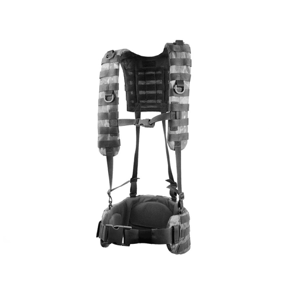 M-TAC ПОЯС ТАКТИЧНИЙ З ПЛЕЧОВИМИ РЕМЕНЯМИ SCOUT MULTICAM