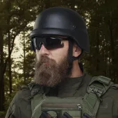 Шолом PASGT чорний