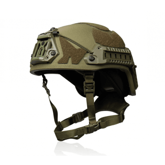Тактичний шолом Sestan-Busch Helmet BK-ACH-HC. Олива. (M/L)