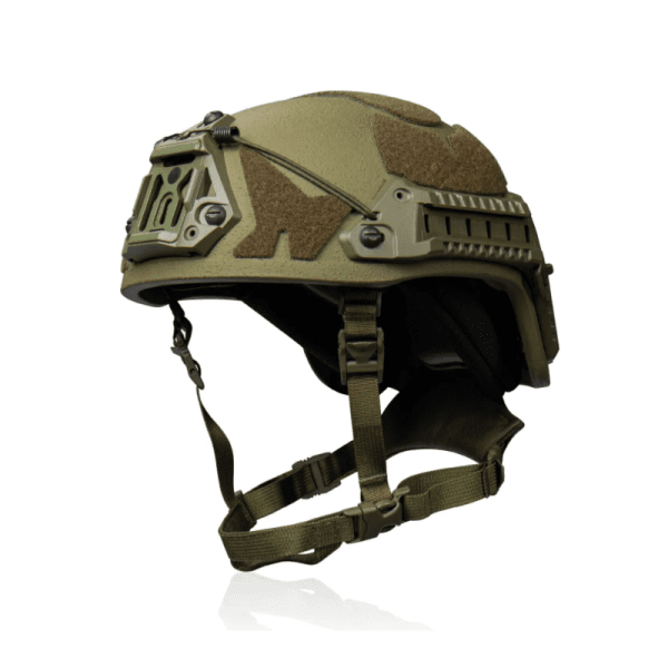 Тактичний шолом Sestan-Busch Helmet BK-ACH-HC. Олива. (M/L)