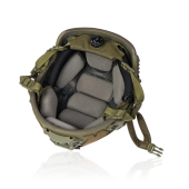 Тактичний шолом Sestan-Busch Helmet BK-ACH-HC. Олива. (M/L)