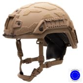 Тактичний шолом PGD-ARCH NIJ IIIA Coyote (койот). Виробник Данія.