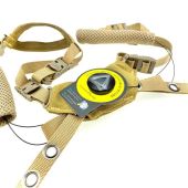 Підвісна система WENDY Cam Fit Койот Fast, Mich, Pasgt