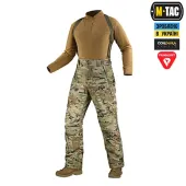 Штани зимові M-Tac Alpha Pro Primaloft Мультикам