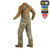 Штани зимові M-Tac Alpha Pro Primaloft Мультикам