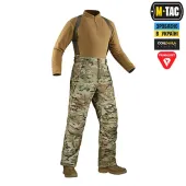 Штани зимові M-Tac Alpha Pro Primaloft Мультикам