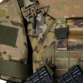 Плитоноска Warmor Gen.3 Max, колір МУЛЬТИКАМ + Захист шиї, плечей та 8 підсумків