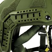 Кевларовий Шолом FAST Maritime з підвісною системою WENDY Kevlar Олива  L