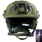 Кевларовий Шолом FAST Maritime з підвісною системою WENDY Kevlar Олива  L