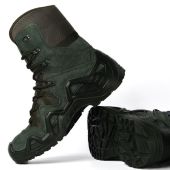 Тактичні берці Global Ballistics WATERPROOF. Олива. 45р 29,5см