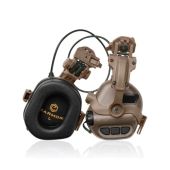 Кріплення Чебурашки для активних наушників Earmor / Walkers шолом FAST. Койот