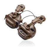 Кріплення Чебурашки для активних наушників Earmor / Walkers шолом FAST. Койот