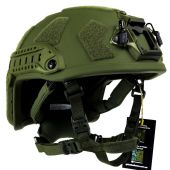 Кевларовий Шолом FAST Maritime з підвісною системою WENDY Kevlar Олива  L
