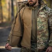 Куртка M-Tac Soft Shell з підстібкою Мультикам XL