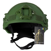 Шолом MICH 2000 Mid Cut Assault Shell Helmet NIJ IIIA олива
