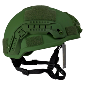 Шолом MICH 2000 Mid Cut Assault Shell Helmet NIJ IIIA олива