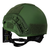 Шолом MICH 2000 Mid Cut Assault Shell Helmet NIJ IIIA олива