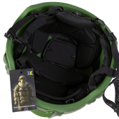 Шолом MICH 2000 Mid Cut Assault Shell Helmet NIJ IIIA олива