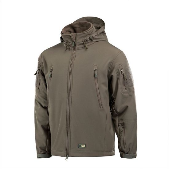 Куртка Soft Shell з підстібкою  Олива XXL