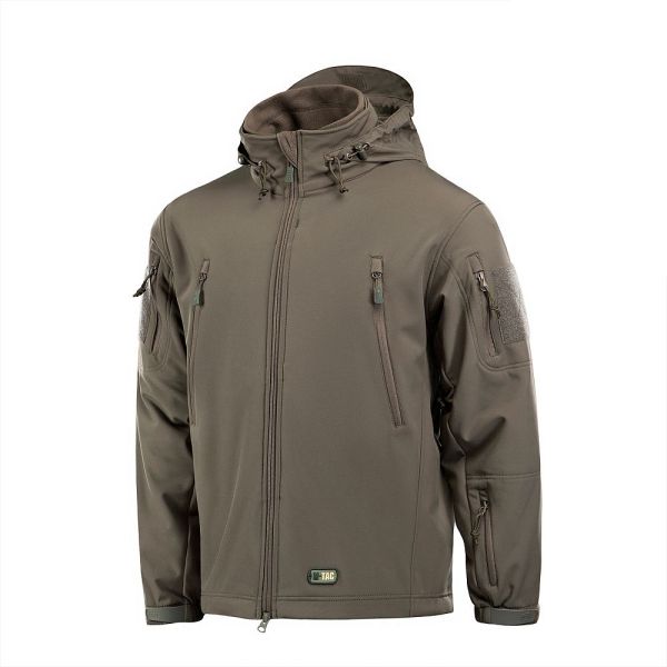 Куртка Soft Shell з підстібкою  Олива XXL