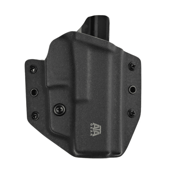 Кобура для пістолета Glock 17/22/47 ATA-Gear Hit Factor v1 (правша), чорна