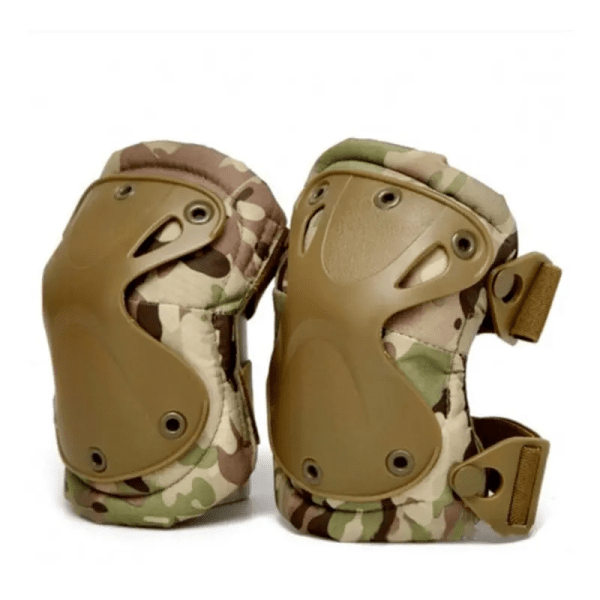 Тактичні наколінники та налокотники Combat Multicam