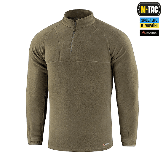 Кофта флісова M-Tac Delta Polartec Олива XXL