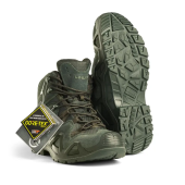 Черевики тактичні LOWA (РЕПЛІКА) ZEPHYR GTX® MID TF Ranger Олива  40