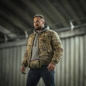 Куртка зимова M-Tac MA-1 Military Primaloft. Мультикам M/R