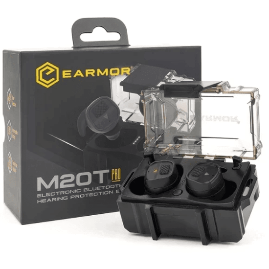 Тактичні навушники-беруші EARMOR M20T Pro Чорні