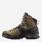 Черевики тактичні SALOMON Quest 4 GTX, Чорний-Койот 40 2/3