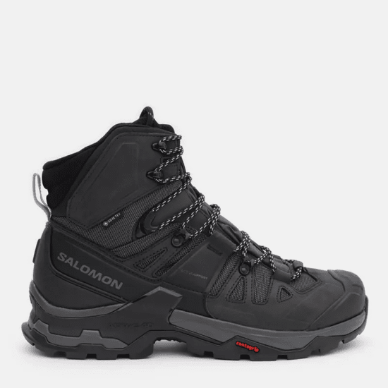 Черевики тактичні SALOMON Quest 4 GTX, Чорний-Чорний 40 2/3