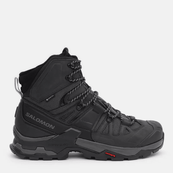 Черевики тактичні SALOMON Quest 4 GTX, Чорний-Чорний 46