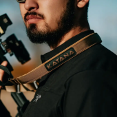 Ремінь збройовий RAGNAROK Katana (KATANA-CB) з QD-антабками Койот-Чорний
