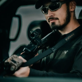 Ремінь збройовий RAGNAROK Katana (KATANA-B) стропа з пряжками QD (BASE-QD) Чорний