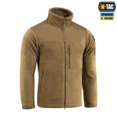Флісова куртка-кофта M-Tac Alpha Microfleece Gen.II Койот M