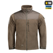 Флісова куртка-кофта M-Tac Alpha Microfleece Gen.II  Олива L