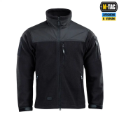 Флісова куртка-кофта M-Tac Alpha Microfleece Gen.II  Чорний L