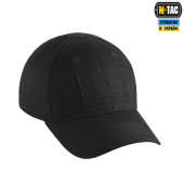 Тактична кепка M-Tac Elite Flex Чорний S/M