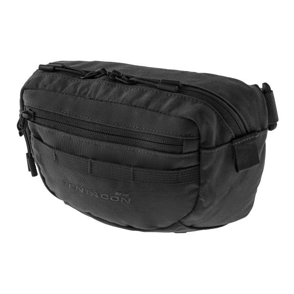 Сумка на пояс Pentagon Tactical Modular Fanny Pack  Чорний