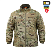 Куртка зимова M-Tac Alpha Combat Pro Primaloft Мультикам M/L