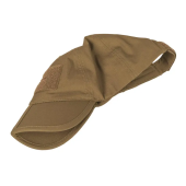 Тактична кепка Складна Helikon PolyCotton Ripstop  Койот
