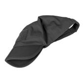 Тактична кепка Складна Helikon PolyCotton Ripstop  Чорна