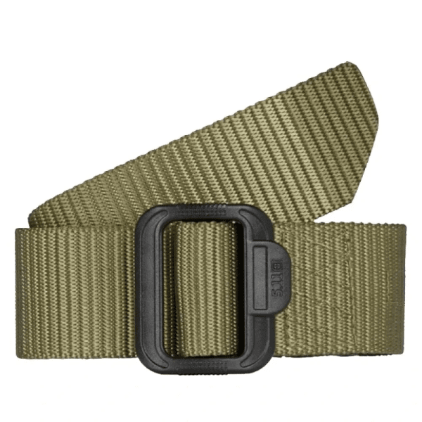 Ремінь тактичний  5.11 Tactical TDU Belt  1.5" (38 мм) Олива