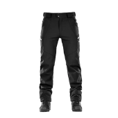 Штани M-Tac Soft Shell Winter Black XL